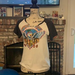 Van Halen rock tour 1984 t shirt